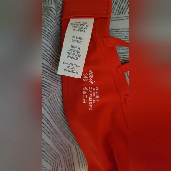 2pc AERIE Bras BUNDLE size 34B full coverage NWT - Picture 9 of 11